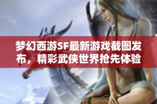 梦幻西游SF最新游戏截图发布，精彩武侠世界抢先体验