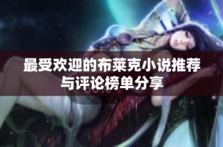 最受欢迎的布莱克小说推荐与评论榜单分享