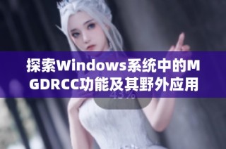 探索Windows系统中的MGDRCC功能及其野外应用价值