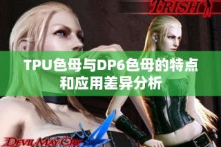 TPU色母与DP6色母的特点和应用差异分析