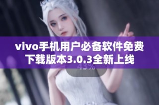 vivo手机用户必备软件免费下载版本3.0.3全新上线