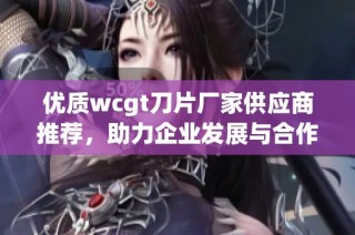 优质wcgt刀片厂家供应商推荐，助力企业发展与合作