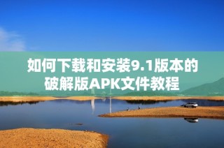 如何下载和安装9.1版本的破解版APK文件教程