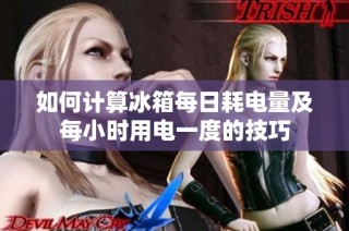 如何计算冰箱每日耗电量及每小时用电一度的技巧
