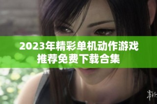 2023年精彩单机动作游戏推荐免费下载合集