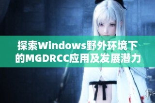 探索Windows野外环境下的MGDRCC应用及发展潜力分析