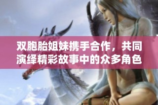 双胞胎姐妹携手合作，共同演绎精彩故事中的众多角色