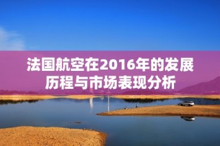 法国航空在2016年的发展历程与市场表现分析