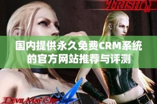 国内提供永久免费CRM系统的官方网站推荐与评测