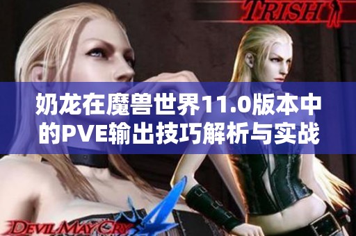 奶龙在魔兽世界11.0版本中的PVE输出技巧解析与实战策略