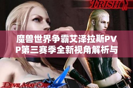 魔兽世界争霸艾泽拉斯PVP第三赛季全新视角解析与账号重置指南