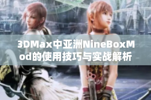 3DMax中亚洲NineBoxMod的使用技巧与实战解析