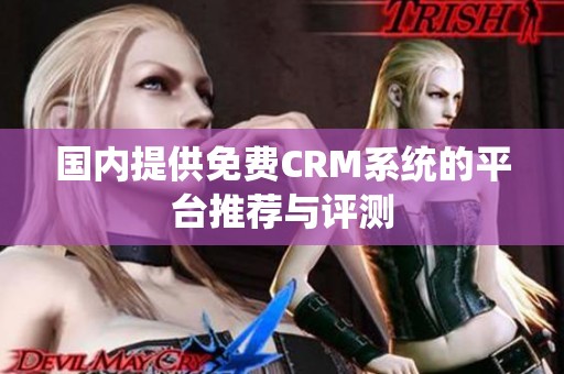 国内提供免费CRM系统的平台推荐与评测