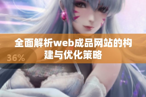 全面解析web成品网站的构建与优化策略