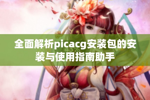 全面解析picacg安装包的安装与使用指南助手