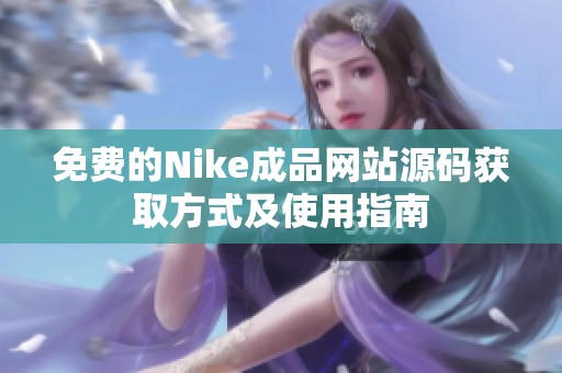 免费的Nike成品网站源码获取方式及使用指南