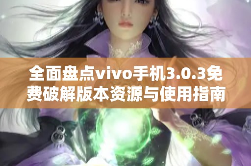 全面盘点vivo手机3.0.3免费破解版本资源与使用指南